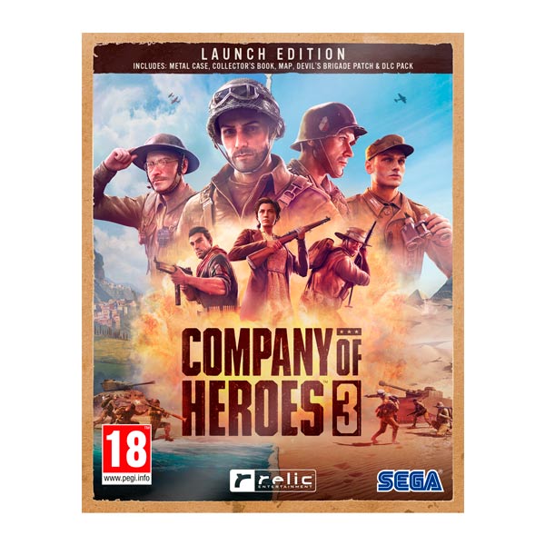 Company of Heroes 3 CZ (Launch Metal Case Edition)