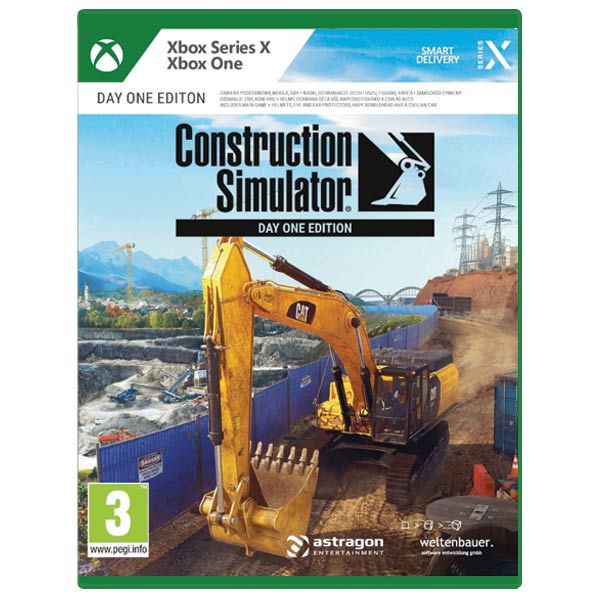 Construction Simulator (Day One Edition) [XBOX ONE] - BAZAR (použité zboží)