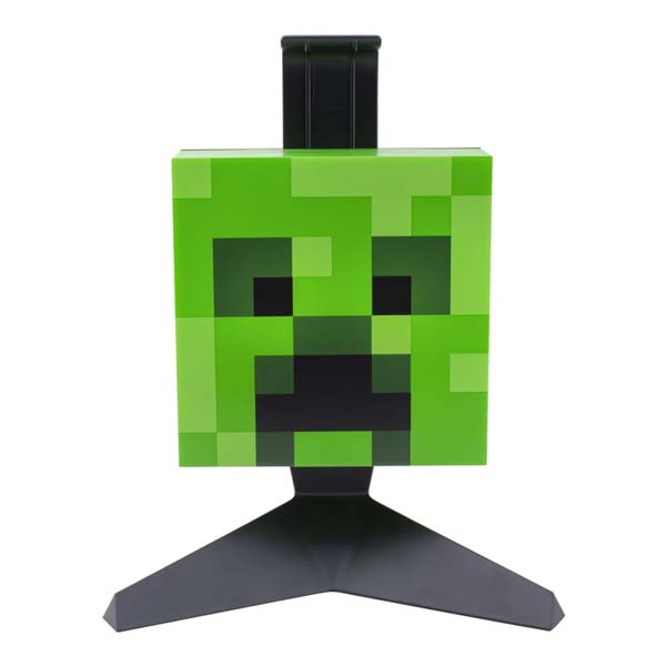 Creeper Light & Headphone Stand (Minecraft)