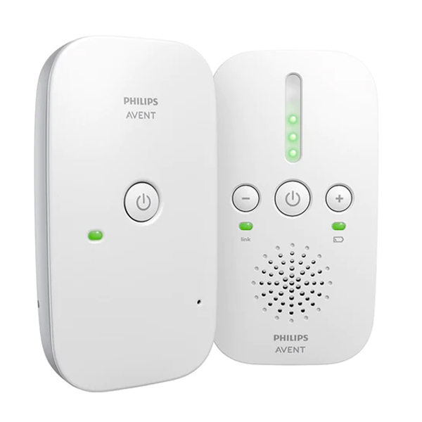 Philips Avent SCD502 Baby monitor Bílá