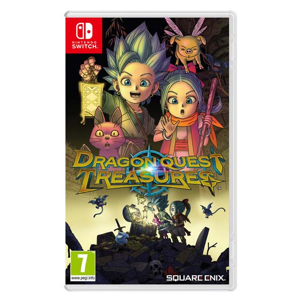 Dragon Quest Treasures [NSW] - BAZAR (použité zboží)