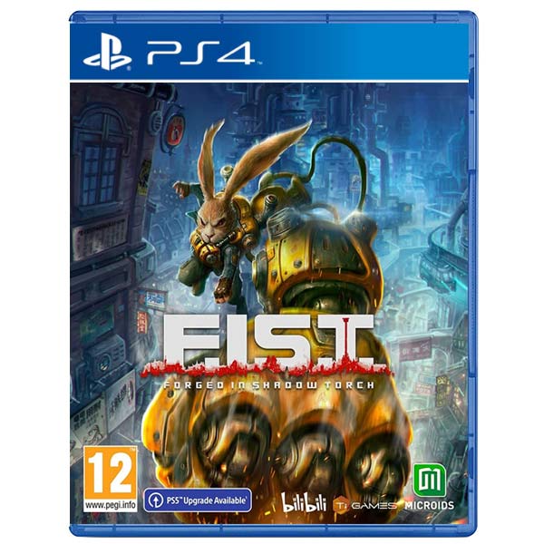 F.I.S.T.: Forged in Shadow Torch (Limited Edition) PS4