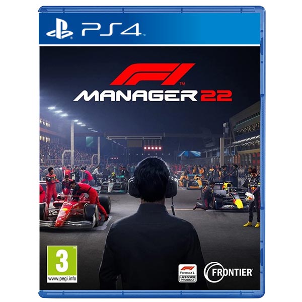 F1 Manager 22 [PS4] - BAZAR (použité zboží)