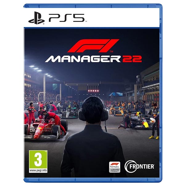 F1 Manager 22 [PS5] - BAZAR (použté zboží )