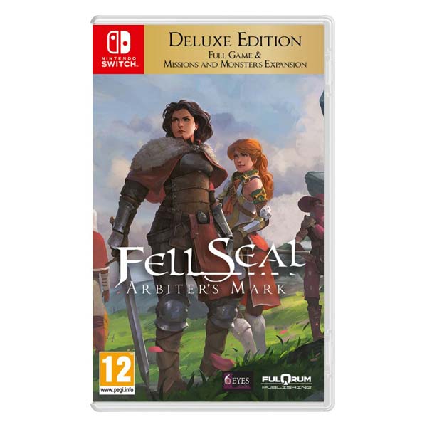 Fell Seal: Arbiter’s Mark (Deluxe Edition) [NSW] - BAZAR (použité zboží)