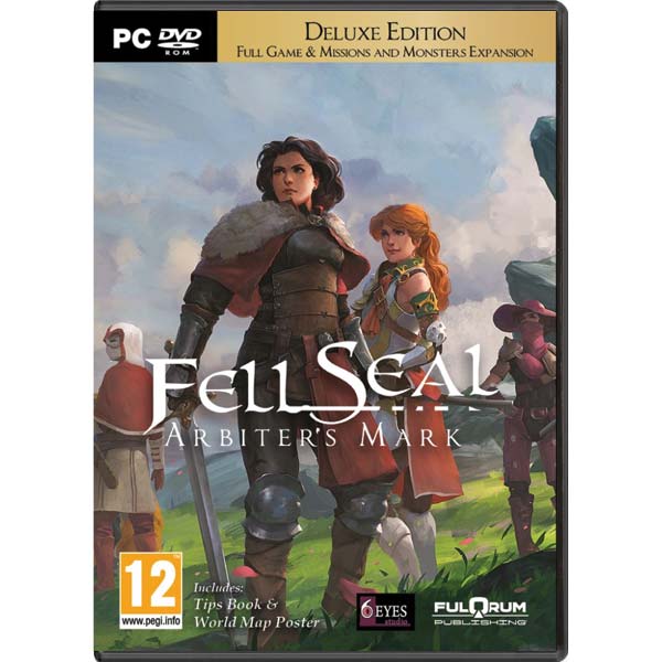 Fell Seal: Arbiter’s Mark (Deluxe Edition)