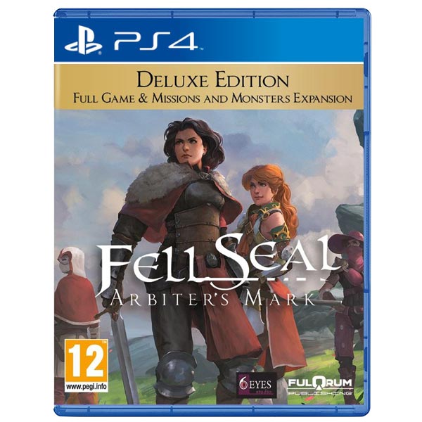 Fell Seal: Arbiter’s Mark (Deluxe Edition) [PS4] - BAZAR (použité zboží)