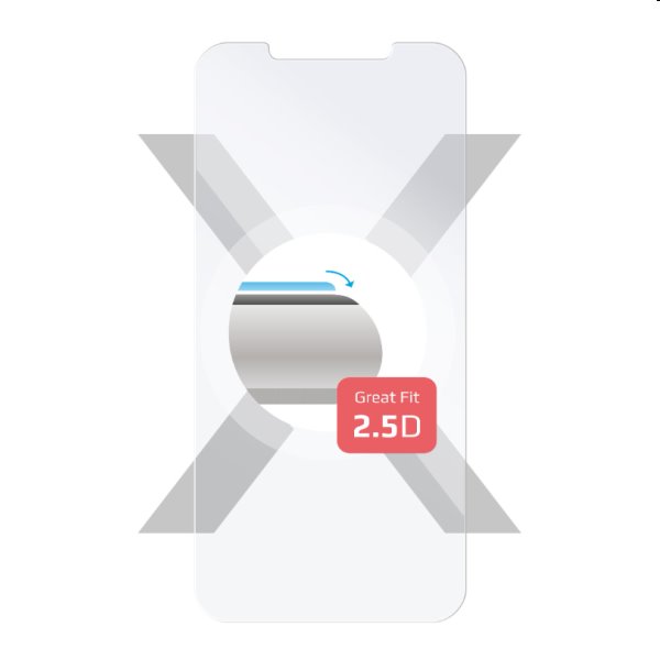 FIXED ochranné tvrzené sklo pro Apple iPhone 12/12 Pro