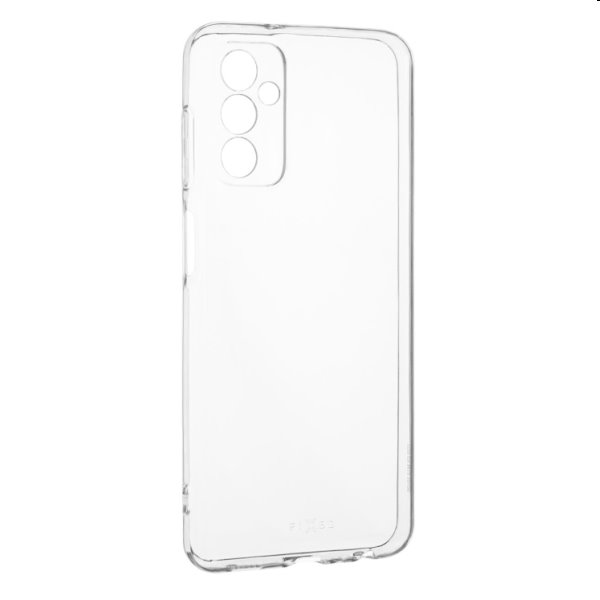 FIXED TPU Gelové pouzdro pro Samsung Galaxy M13, transparentní
