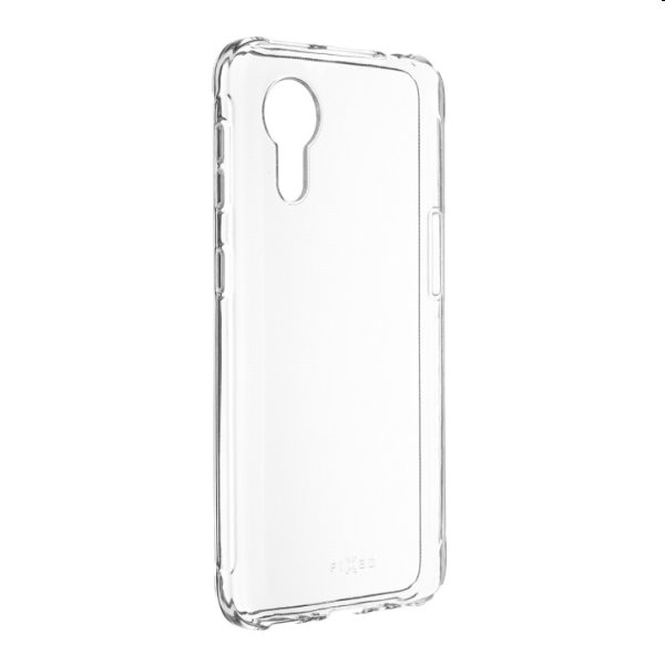FIXED TPU Gelové pouzdro pro Samsung Galaxy Xcover 5, transparentní