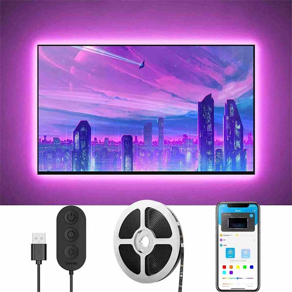 Govee TV 46-60" SMART LED podsvícení RGB Govee TV 46-60" SMART LED podsvícení RGB