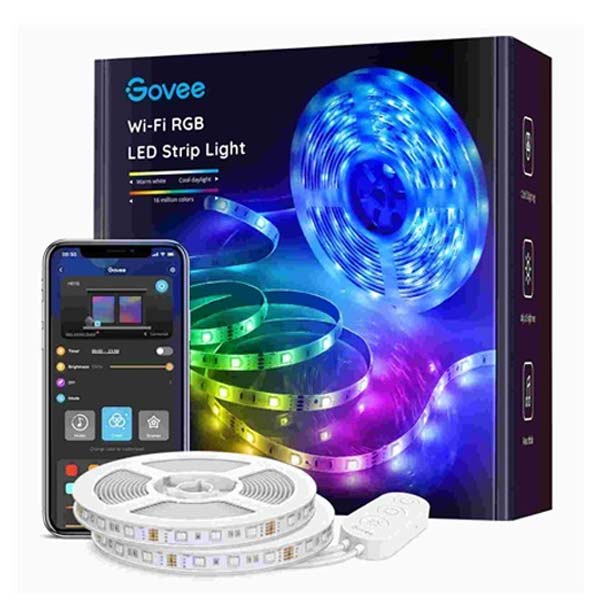 Govee WiFi RGB Smart LED pás 10m