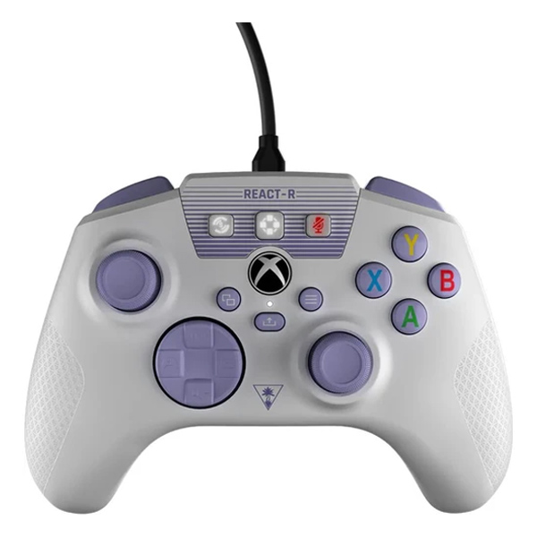 Herní ovladač Turtle Beach REACT-R, bílý Herní ovladač Turtle Beach REACT-R, bílý