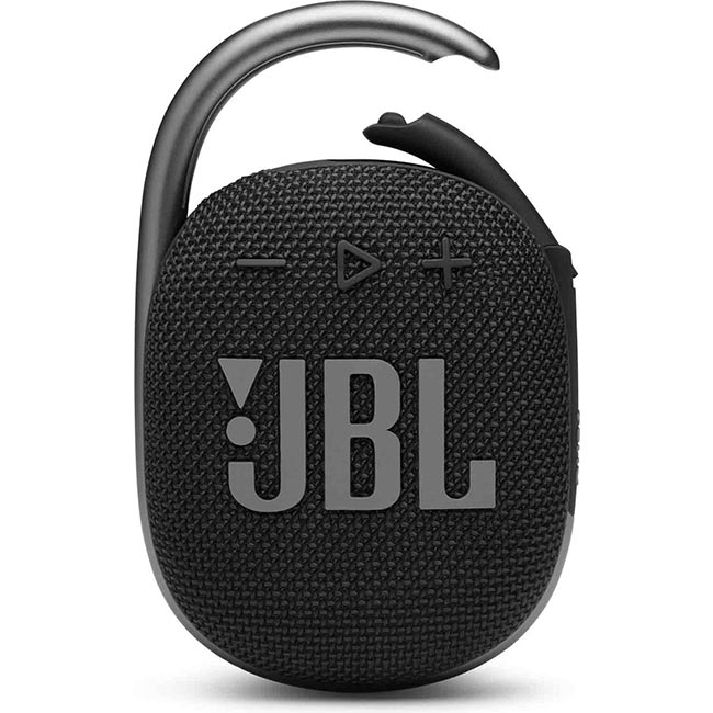 JBL Clip 4, Black - OPENBOX (Rozbalené zboží s plnou zárukou)