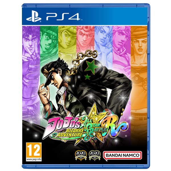 JoJo´s Bizarre Adventure: All Star Battle R [PS4] - BAZAR (použité zboží)