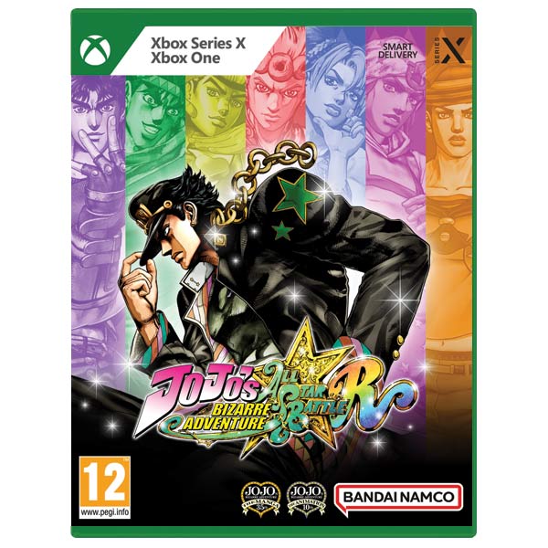 JoJo´s Bizarre Adventure: All Star Battle R [XBOX Series X] - BAZAR (použité zboží)