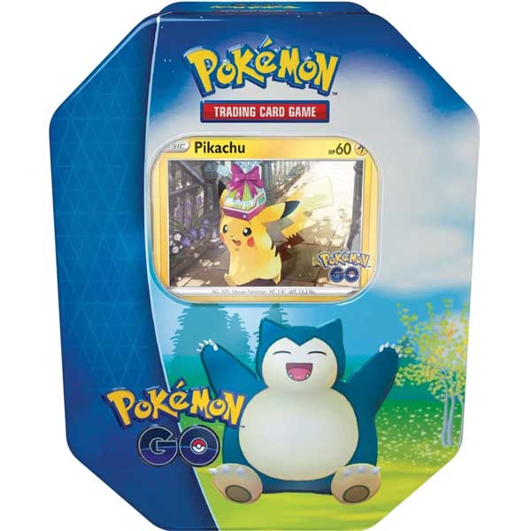 Kartová hra Pokémon TCG: GO Tin Snorlax (Pokémon)
