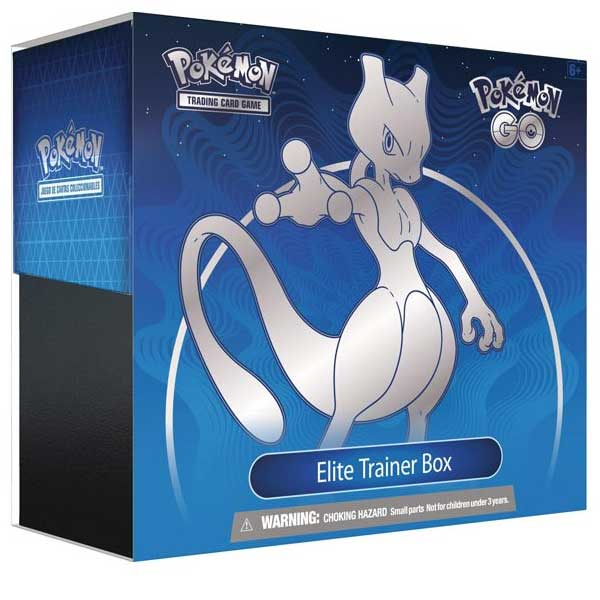 Kartová hra Pokémon TCG: Pokemon GO Elite Trainer Box (Pokémon)