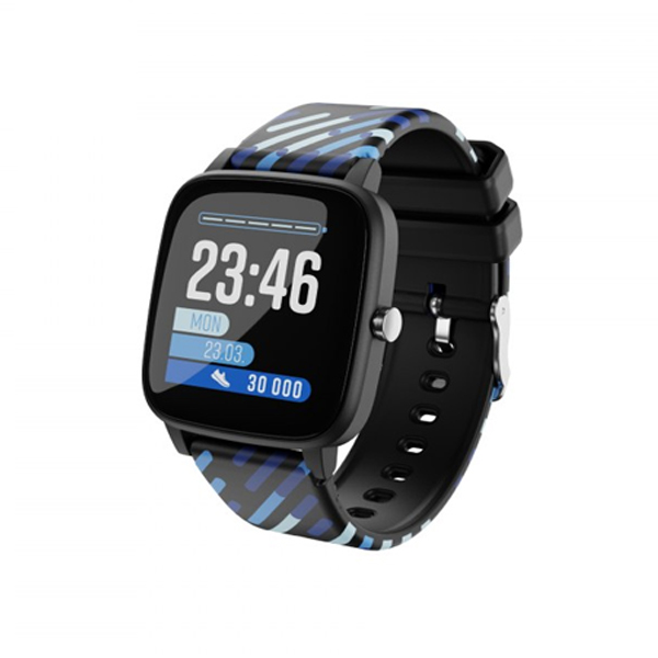LAMAX BCool dětské smart hodinky, černé - OPENBOX (Rozbalené zboží s plnou zárukou)
