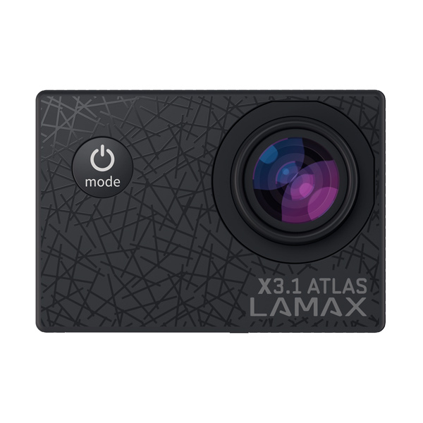LAMAX X3.1 Atlas, čierna