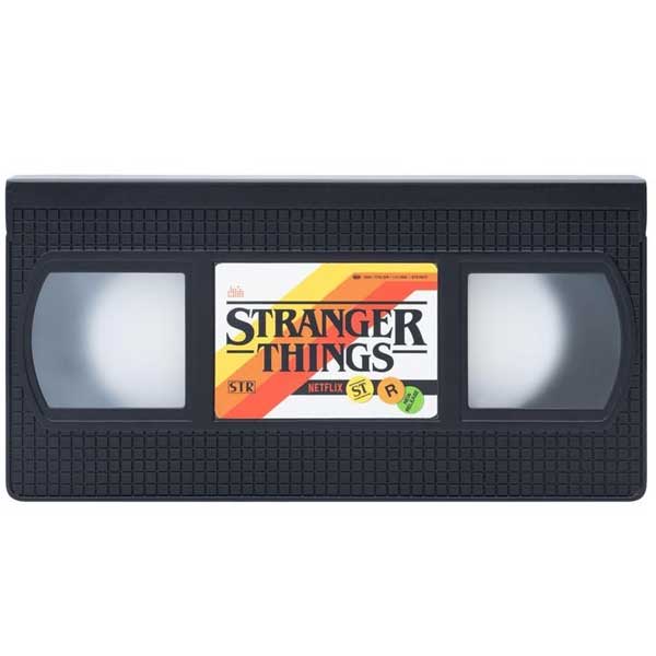 Lampa VHS Logo Light (Stranger Things)