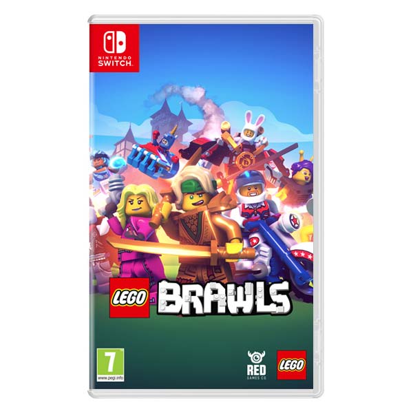 LEGO Brawls [NSW] - BAZAR (použité zboží)