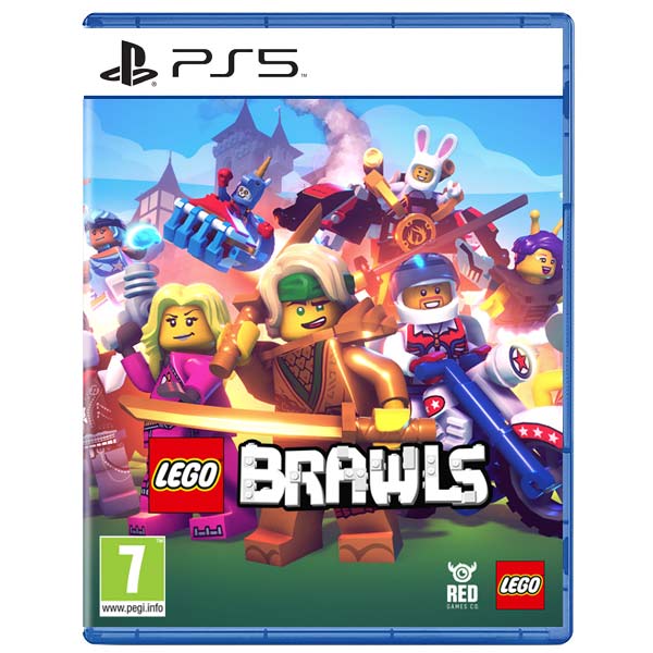 LEGO Brawls [PS5] - BAZAR (použié zboží)