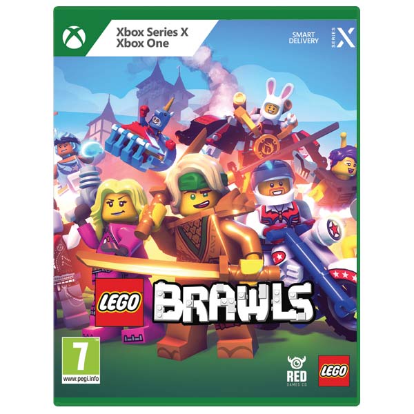 LEGO Brawls [XBOX Series X] - BAZAR (použité zboží)