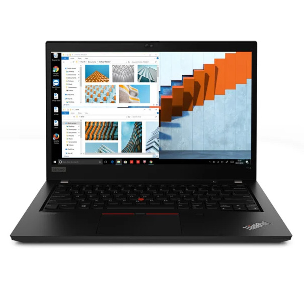 Lenovo ThinkPad T14 Gen2 R5-5650U Pro 8GB 512GB-SSD 14" FHD IPS AG Radeon Graphics Win10Pro, černý