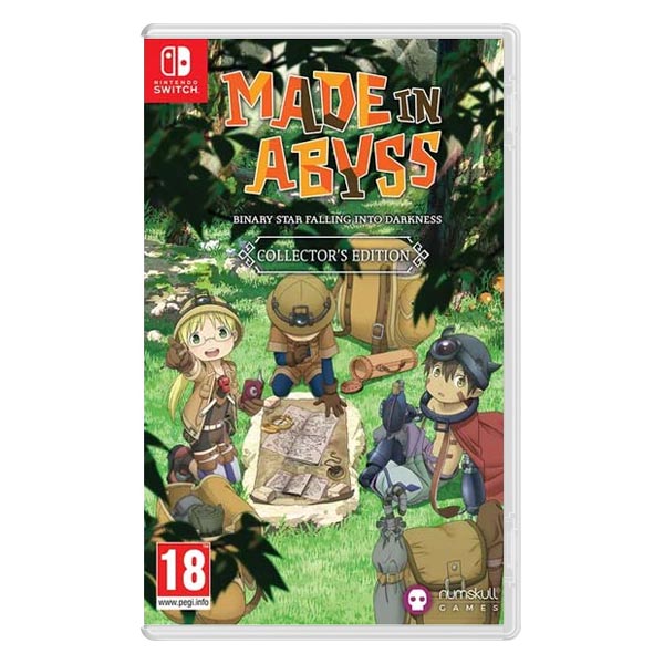 Made in Abyss: Binary Star Falling into Darkness (Collector’s Edition)