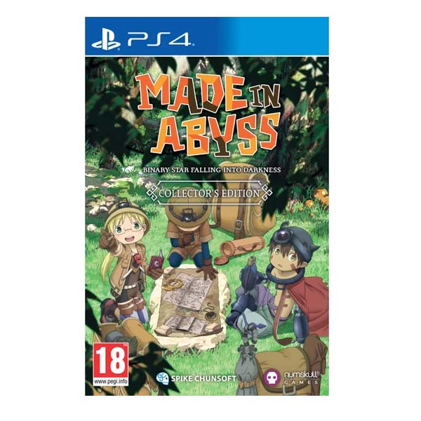 Made in Abyss: Binary Star Falling into Darkness (Collector’s Edition) PS4