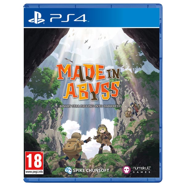 Made in Abyss: Binary Star Falling into Darkness [PS4] - BAZAR (použité zboží)