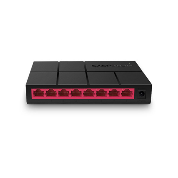 MERCUSYS MS108G 8-port 10/100/1000M mini Desktop Switch MERCUSYS MS108G 8-port 10/100/1000M mini Desktop Switch