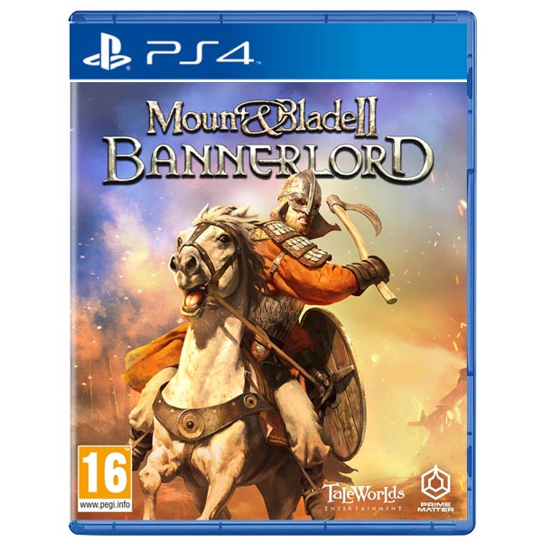 Mount & Blade 2: Bannerlord [PS4] - BAZAR (použité zboží)