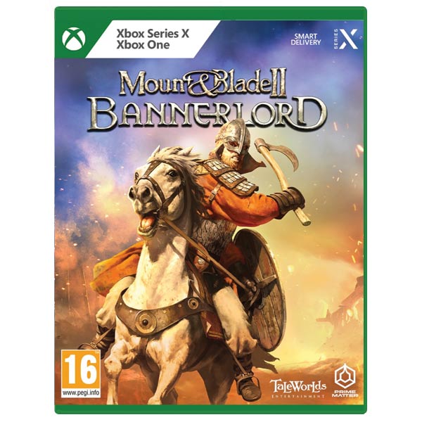 Mount & Blade 2: Bannerlord [XBOX Series X] - BAZAR (použité zboží)