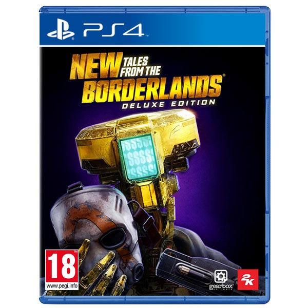 New Tales from the Borderlands 2 (Deluxe Edition) [PS4] - BAZAR (použité zboží)