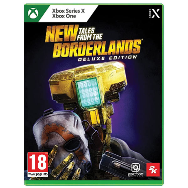 New Tales from the Borderlands 2 (Deluxe Edition) [XBOX Series X] - BAZAR (použité zboží)