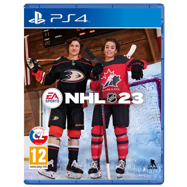 NHL 23 CZ [PS4] - BAZAR (použité zboží)