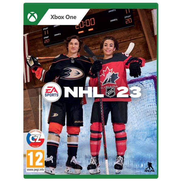NHL 23 CZ [XBOX ONE] - BAZAR (použité zboží)