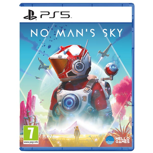 No Man’s Sky [PS5] - BAZAR (použité zboží)