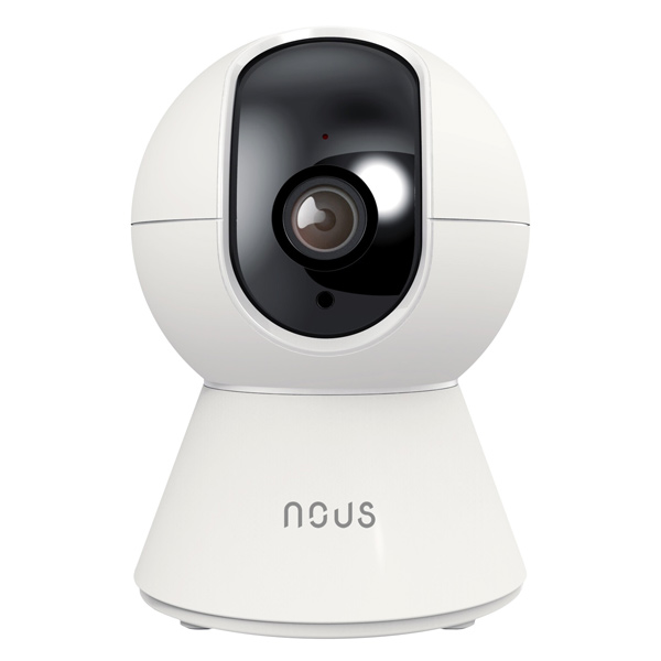 Nous Smart WiFi otočná kamera 1296p W5, bílá Nous Smart WiFi otočná kamera 1296p W5, bílá