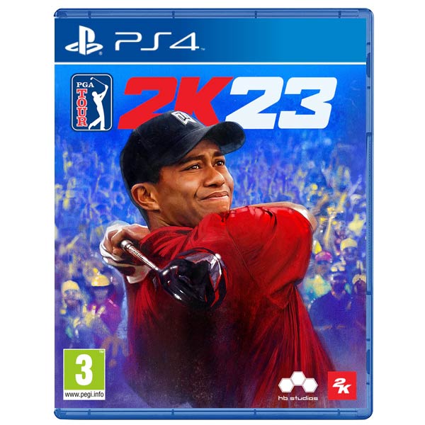 PGA Tour 2K23 [PS4] - BAZAR (použité zboží)