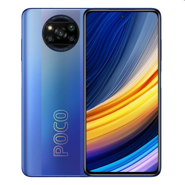 Poco X3 Pro, 6/128GB, blue, Třída A - použité, záruka 12 měsíců Poco X3 Pro, 6/128GB, blue, Třída A - použité, záruka 12 měsíců