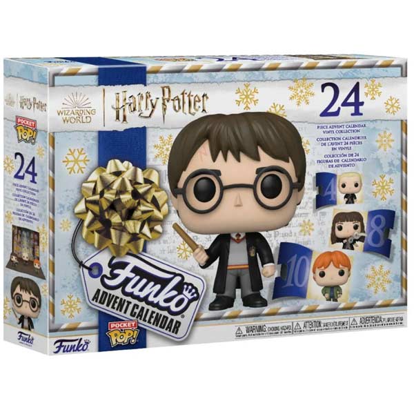 POP! Adventní kalendář (Harry Potter Holiday 2022)
