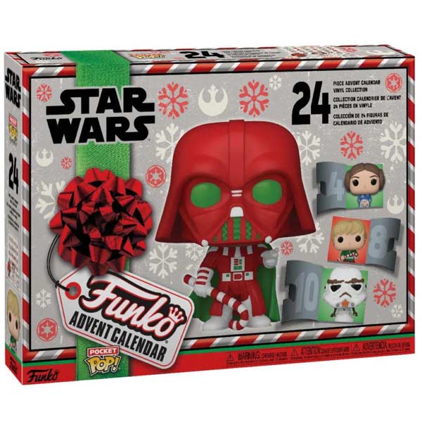 POP! Adventní kalendář (Star Wars Holiday 2022)