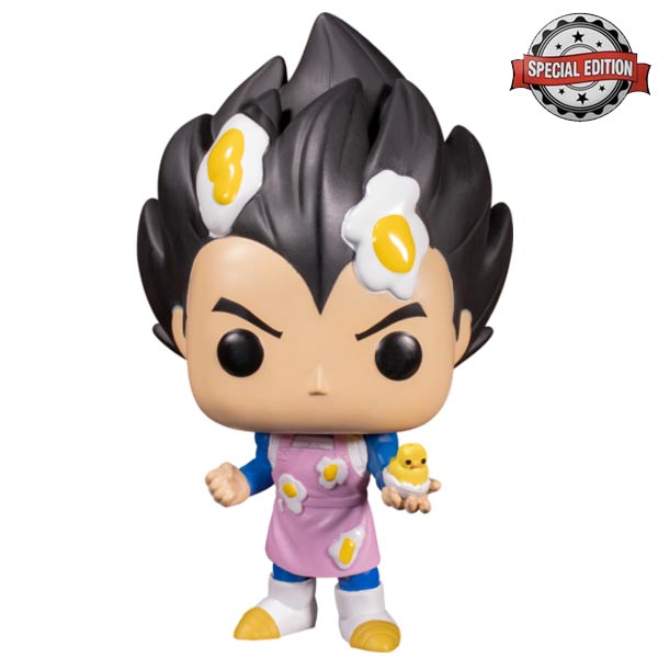 POP! Animation: Vegeta Cooking With Apron (Dragon Ball Z) Special Edition