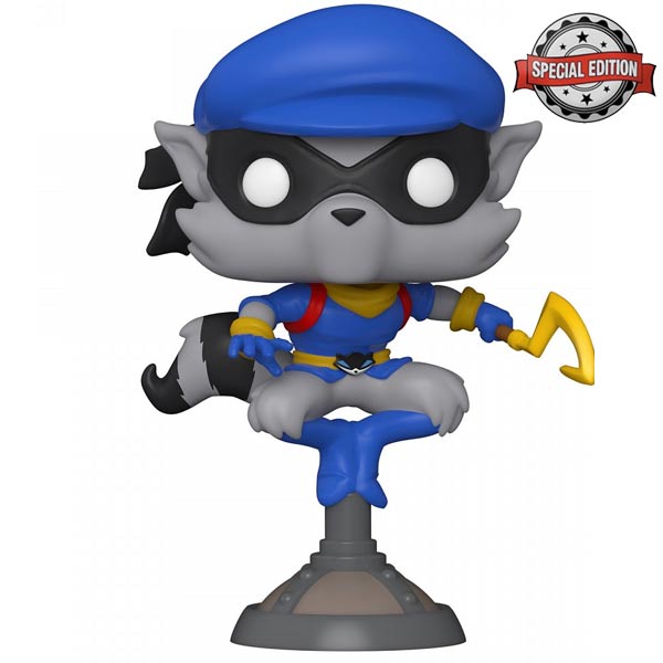 POP! Games: Sly Cooper (Playstation) Special Edition POP! Games: Sly Cooper (Playstation) Special Edition