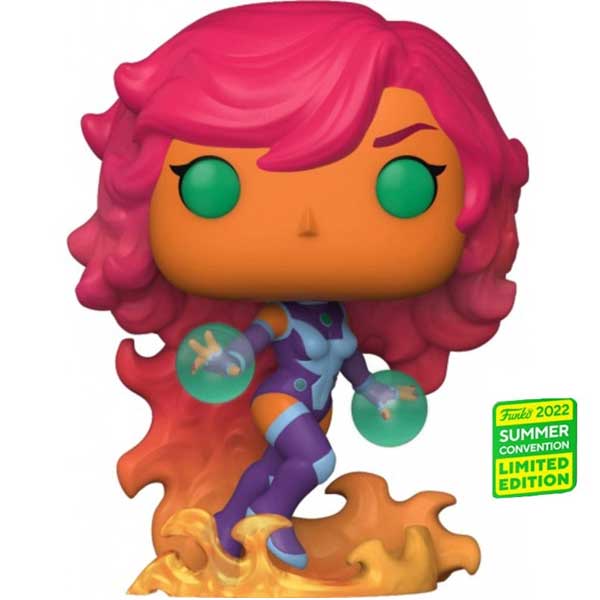 POP! Starfire Justic League (DC) Summer Convention Limited Edition POP! Starfire Justic League (DC) Summer Convention Limited Edition