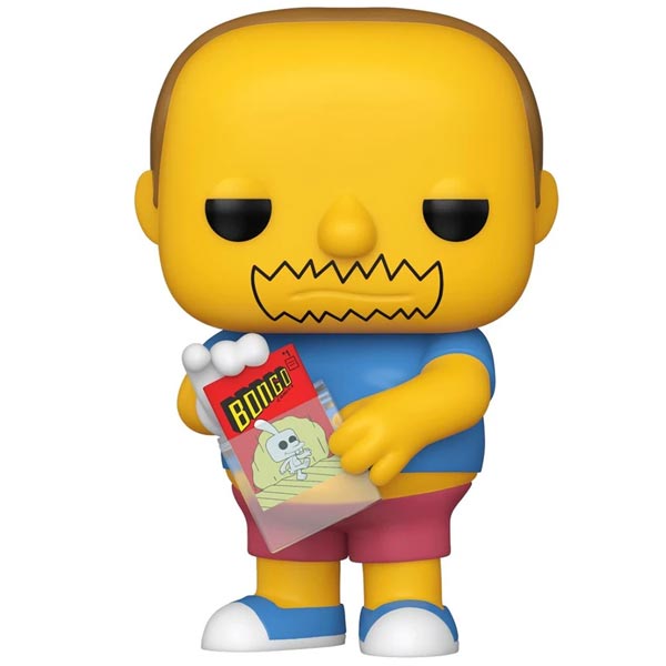 POP! TV: Comic Book Guy (The Simpsons) Limited Edition - OPENBOX (Rozbalené zboží s plnou zárukou)