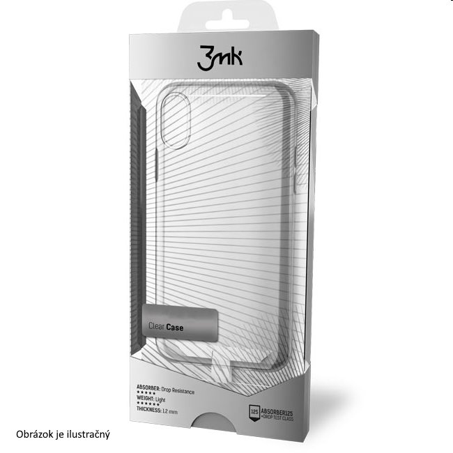 Pouzdro 3mk ClearCase pro Apple iPhone 14